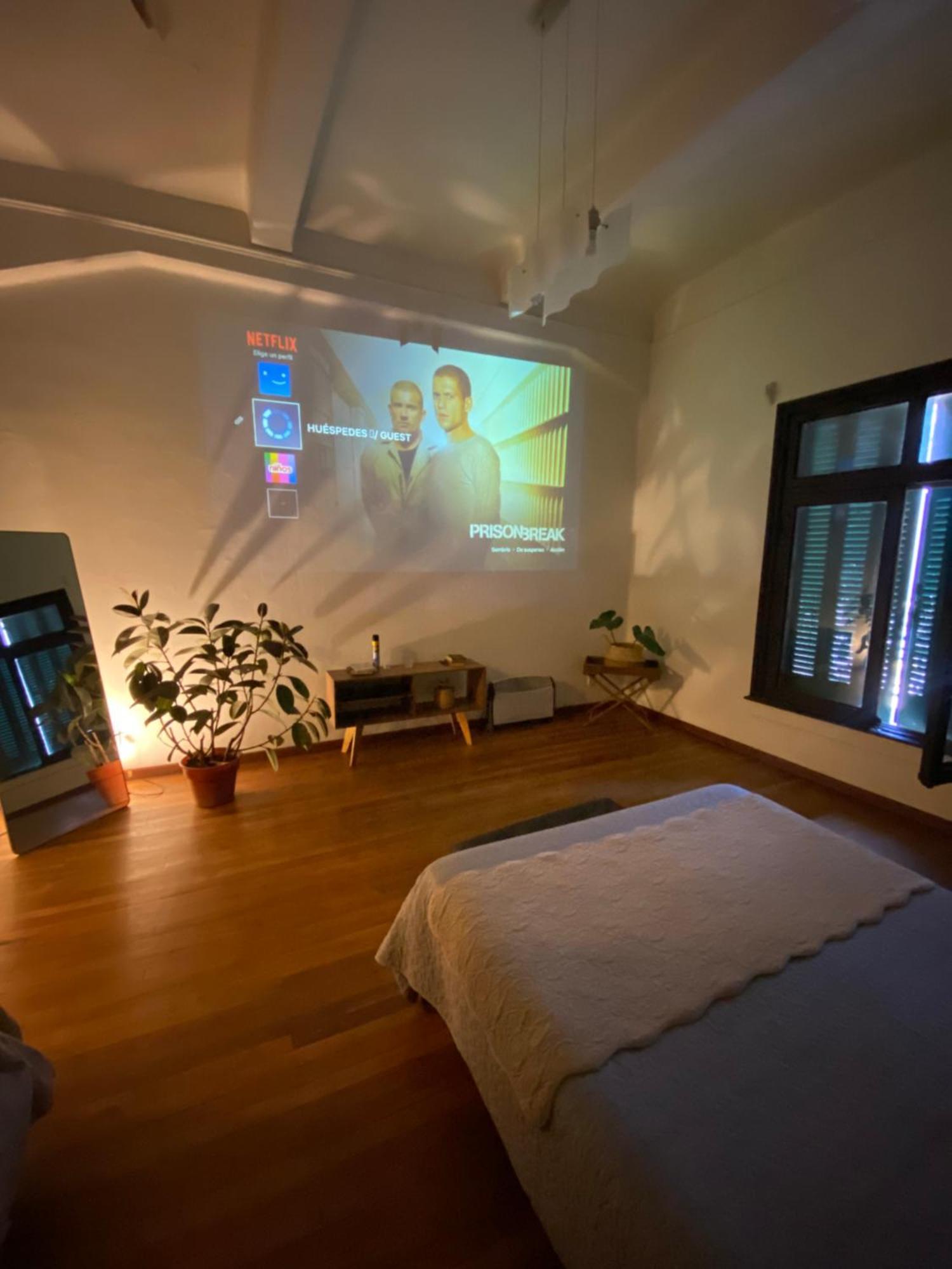 Estudio Historico Con Proyector Appartamento *